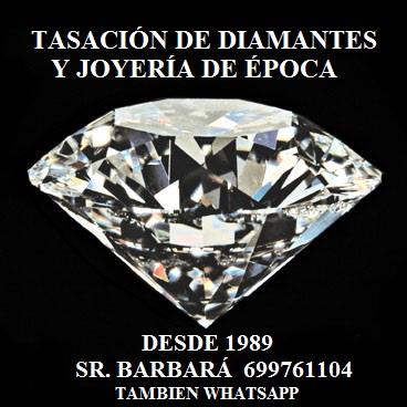Tasación  de  diamantes  y  joyería  de  época