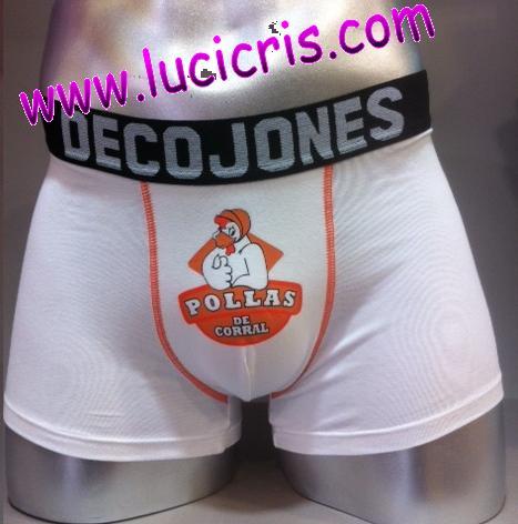 Calzoncillos Marca DECOJONES 100% originales y divertidos!!!