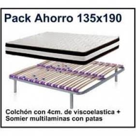 Colchones  y  somieres  de  matrimonio o  individual