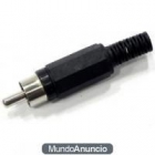 Conector RCA Macho para Soldar - mejor precio | unprecio.es