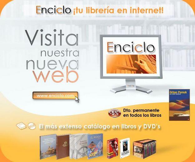 Enciclo libros y DVD