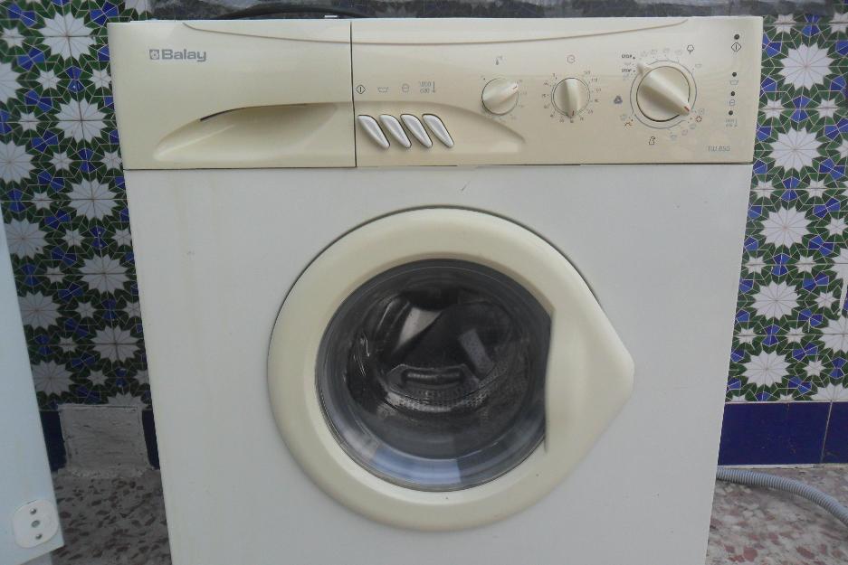 lavadora y secadora balay dos aparatos en uno