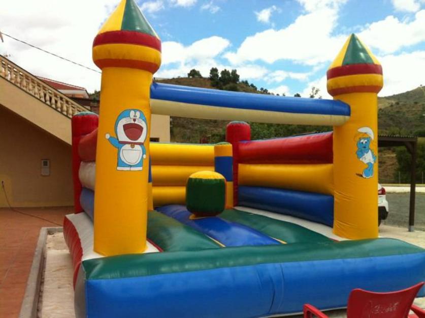 Se alquila castillo hinchable desde 50€