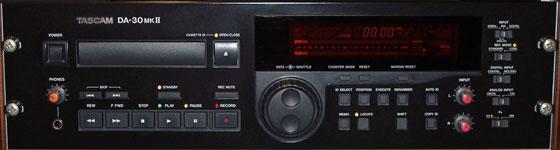 Tascam DA-30mkII﻿