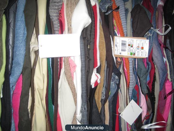 Vendo abrigos, chaquetas, jerseys, pantalones.,usados de marca por kilo