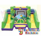 Hinchable Profesional Doble Tobogán turbina - Don castillos hinchables - mejor precio | unprecio.es