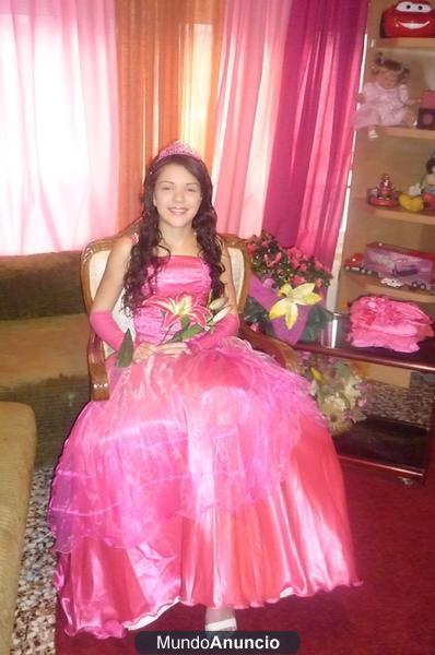 vestidos para quince años madrid