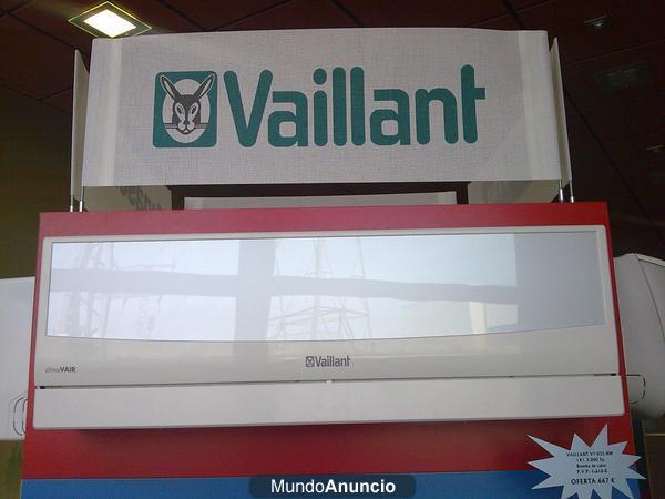 AIRE ACONDICIONADO VAILLANT