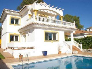 Chalet en alquiler en Artola, Málaga (Costa del Sol)