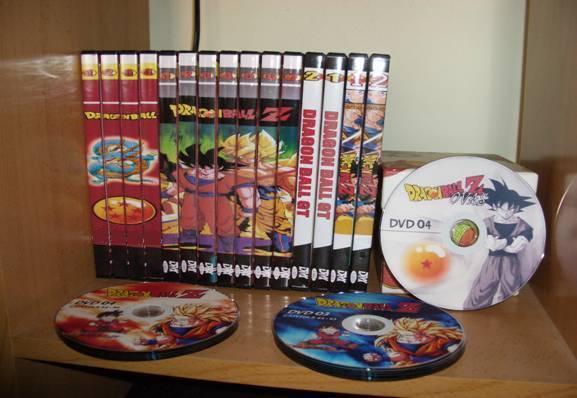 COLECCIÓN DRAGON BALL