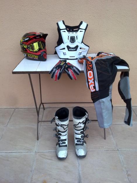 EQUIPACION MOTOCROSS ROCKSTAR