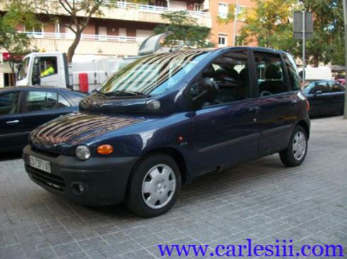 Fiat Multipla JTD ELX 5p.