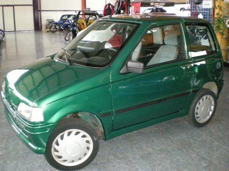 MICROCAR LYRA OCASIÓN (COCHE SIN CARNET)