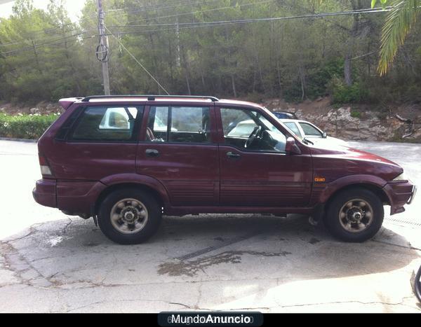 Ssangyong Musso 2,9 turbo diesel