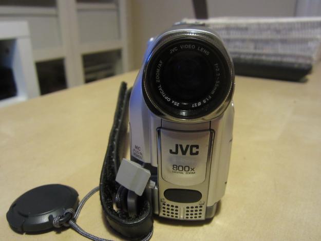 Vendo camara de video jvc zomm x 25 muy buena claidad de imagen