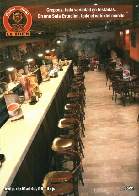 Traspaso de Cafetería en Jaén