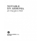 Notable en armonía. Libro revelador de la irrealidad de cuanto es necesario. --- Plaza y Janés, Colección Novelistas de - mejor precio | unprecio.es