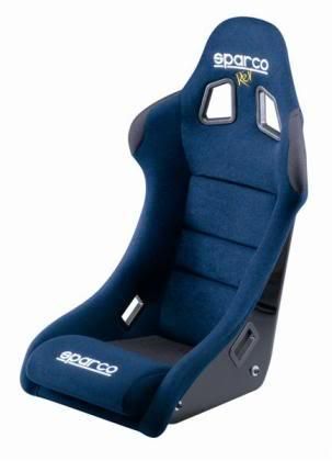 ASIENTO SPARCO REV 5 PLUS AZUL