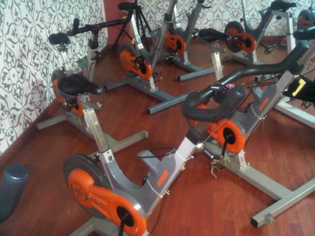 Bicicletas de spinning Keiser de segunda mano