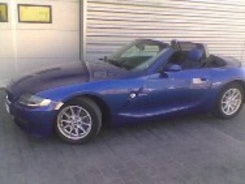 BMW Z4 Coupe 2.5si Roadster