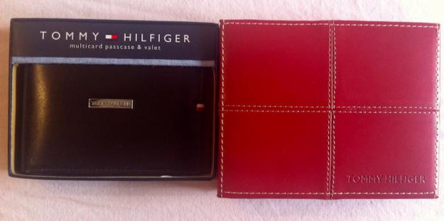 Cartera piel hombre Tommy Hilfiger