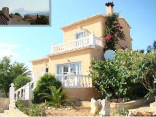 Chalet en venta en Cumbre del Sol, Alicante (Costa Blanca)