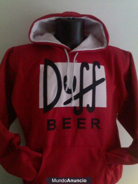 DUFF, OXFORD .SUDADERAS.