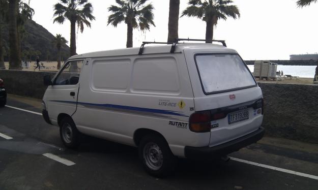 Furgon toyota liteace vendo