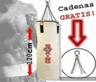 NEW! SACO PROFESIONAL DE BOXEO + JUEGO DE CADENAS 45€ ! - mejor precio | unprecio.es