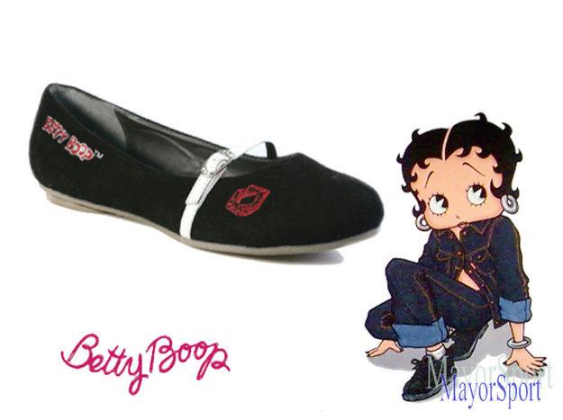 PANTUFLAS BETTY BOOP