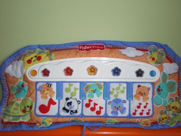 Piano pataditas de Fisher-Price