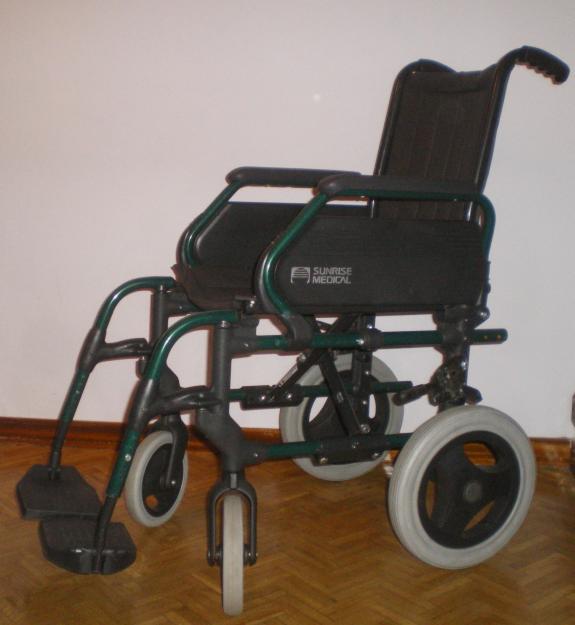 Silla de ruedas sunrise medical