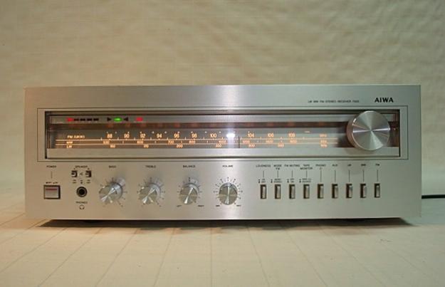 SUPER AMPLIFICADOR RECEIVER AIWA AX-7300 SUPER NUEVO