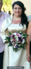 vestido de novia color champan talla 52 - mejor precio | unprecio.es
