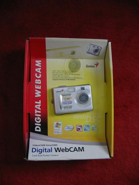 Genius videocam smart300 cámara + webcam