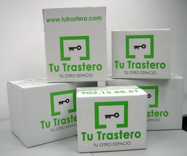 ¿¿¿Cajas de Cartón, Material de Embalaje???