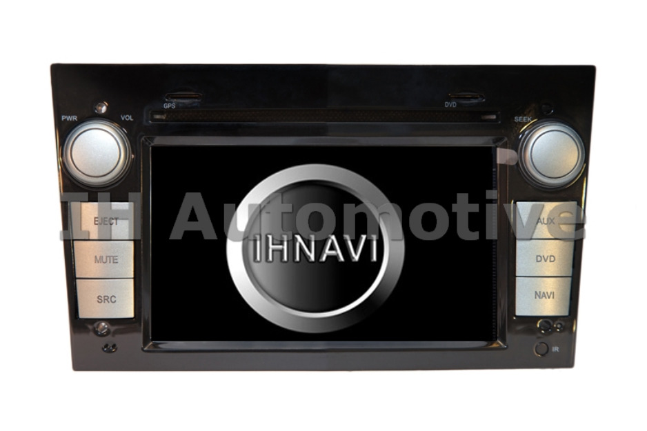 Radio Navegador GPS Opel (Negro).