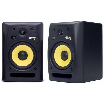 2 Altavoces de estudio Rokit 8