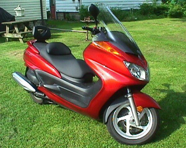 2006 Yamaha Majesty YP400V