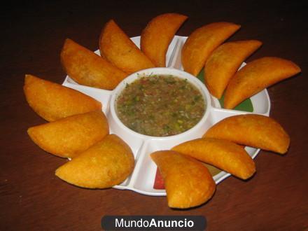 A domicilio Tamales Empanadas colombianas