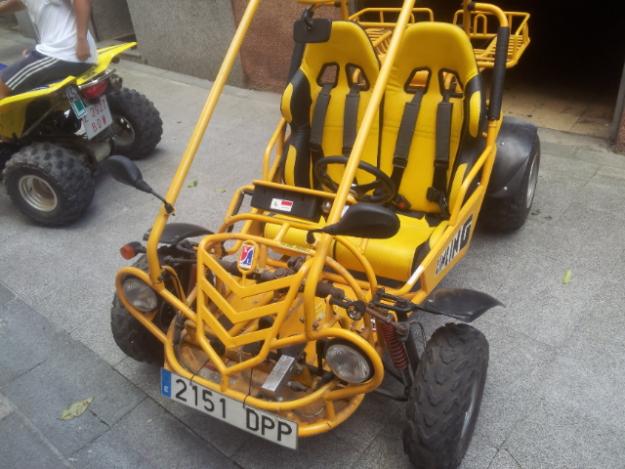 Buggy dunax 150cc