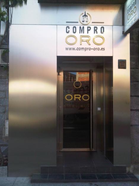 compro oro villalba