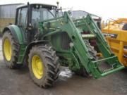 DA Tractor agrícola: Juan Deere 6620+Chargeur 4000