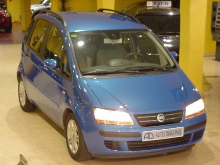 FIAT IDEA TDI 100CV - Barcelona