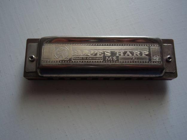 FILARMONICA HOHNER BLUES HARP