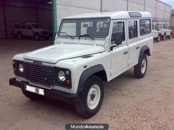 Land Rover Defender 110 2.5TD5 SW S