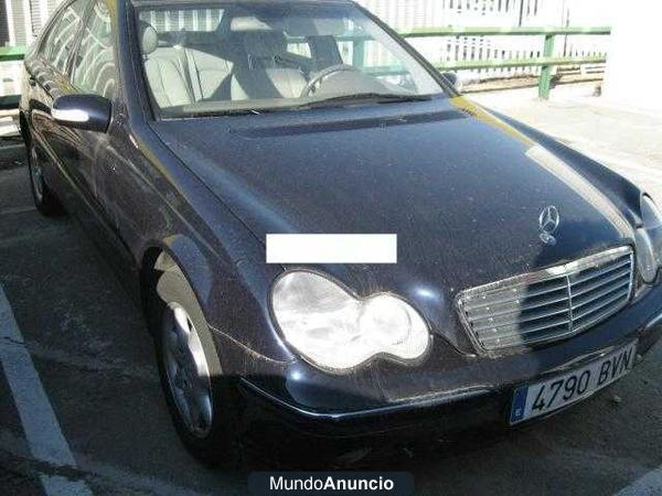 Mercedes-Benz Clase C  C 180 K ELEGANCE