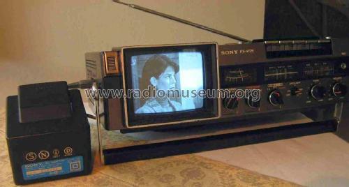 OFREZCO RADIO CASSETE CON TELEVISION MODELO: Sony; Tokyo: FX-412E [TV-Radio] ID = 359981 9