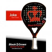 Pala de padel Black Crown Joke - PadelTrek