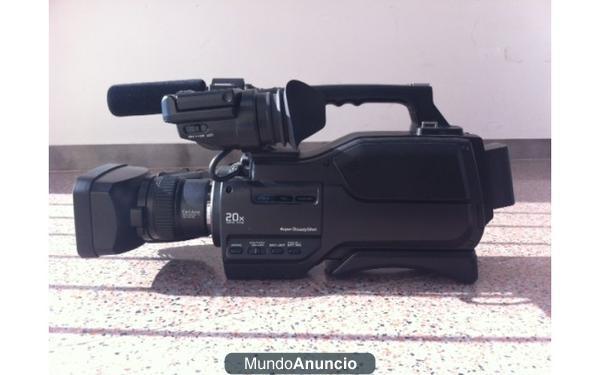 Vendo Camara Sony HVR-HD1000E